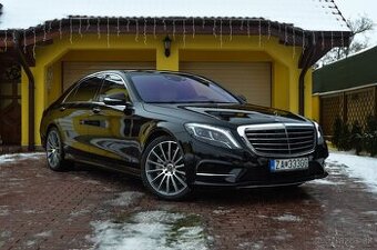 Mercedes-Benz S trieda Sedan 350 BlueTEC 4matic