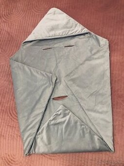 Zavinovacia deka do autosedačky,vajíčka