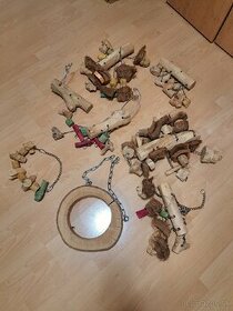 Doplnky pre papagáje