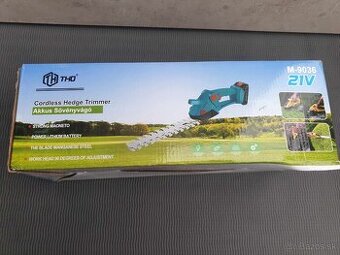 nožnice na trávu a kríky