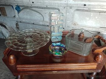 Mix porcelan,hutne sklo