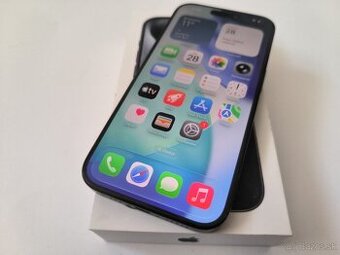 apple iphone 15 PRO 256gb Black Titanium / Batéria 86%