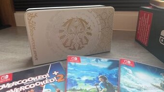 Nintendo switch oled zelda edition