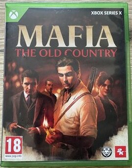 Mafia the old country