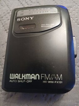 WALKMAN  SONY  WM -FX131