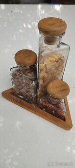 Predám sklenené koreničky