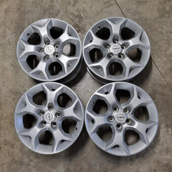 Hliníkové disky 5x110 R16 6,5J ET37