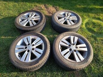 Predám hliníkové disky na Hyundai ix20