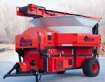 Drvič slamy na prípravu krmnej dávky pre dobytok - BIZON