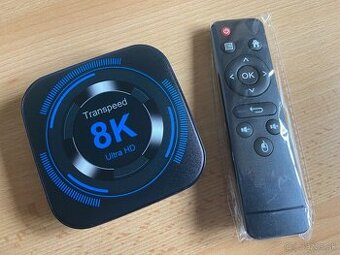 Android 12 8K ULTRA HD TV Box 4/32GB Transpeed 618-T SK