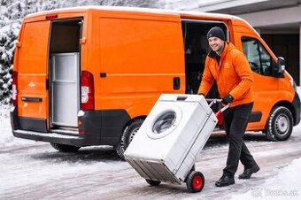 Kuriér / vodič dodávky s vodičákom B s depom v PO