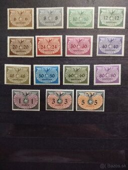 Generalgouvernement - služobné známky 1940