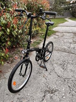 Skladací bicykel BTWIN TILT 100