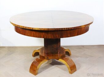 art deco jedálenský stôl 1