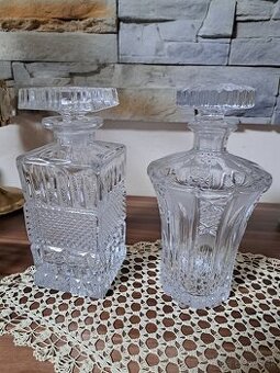 Krištáľové karafy