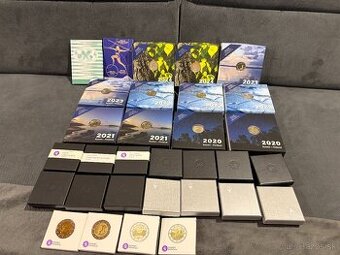 Fínsko 2 euro PROOF pamatne mince