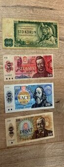 československe bankovky