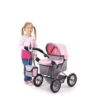 Módny kočík pre bábiky -nový