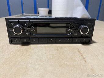 Original autoradio ford transit 2018