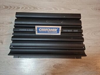 Predám autozosilňovač CARPOWER POWER-2/400 – 900 W IGBT