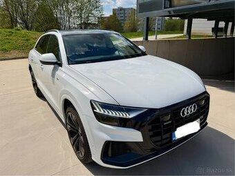 Audi Q8 Sline 50TDI mhev odpočet Dph