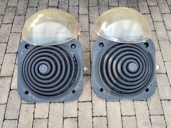 solárny ohrev Pyramída