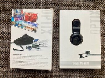 Optix univerzalne pridavne sosovky na mobil