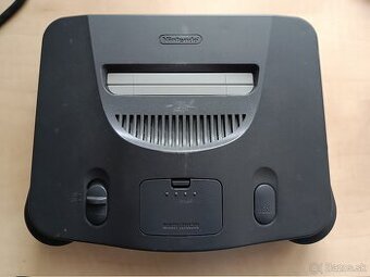 Nintendo 64 HDMI výstup, hry 9ks + príslušenstvo