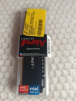 Kingston FURY Beast Black DDR5 32GB 6400MHz CL32 DIMM EXPO/X