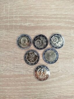 2€ eur minca UNC 2026 estónsko, cyprus, slovinsko, atď.