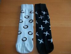 Ponožky - Dedoles - XO a krava - 35-38 - 1