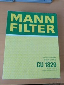 Kabínový (peľový) filter CU 1829 Mann filter - 1