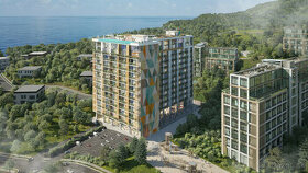 Predaj apartmánov v projekte Aquapark Resort v Batumi Gruzin