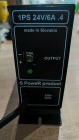 napajaci zdroj S PoweR 1PS 24V/6A.4