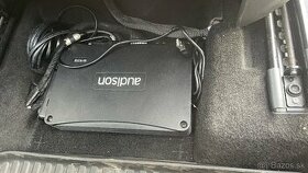 Zosilňovač do auta: Audison AP F8.9 bit + Audison DRC MP - 1