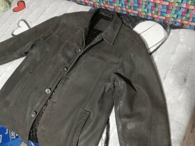 Kožený kabát ANGELO LITRICO - 1