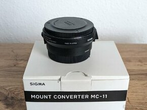 Sigma MC-11 konvertor Canon EF na Sony E
