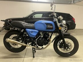 Predám motocykel Orcal Sirio 125 cm3 (motor Yamaha)