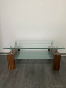 Konferenčný sklenený stolik - 1
