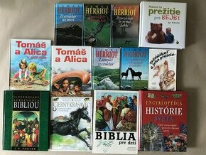 Herriot Zverolekár, Tomáš a Alica, Barbie, Biblia pre deti - 1