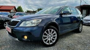 Škoda Octavia Combi 2.0 TDI CR DPF 4x4 Scout