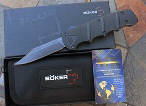 REZERVE Vystreľovací nôž BÖKER PLUS Kalashnikov OTF -nový - 1