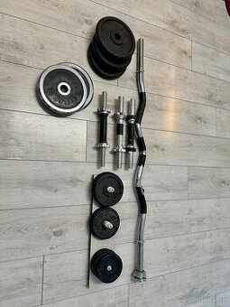 Činky 34 kg