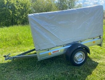 Prívesný vozik, prenájom  - do 750kg, prip. prevoz materialu