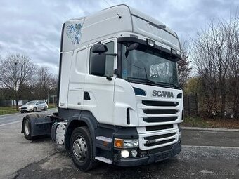 SCANIA R 420, r.2012,EURO 5, LOWDECK, AUTOMAT, RETARDÉR