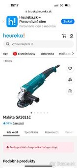 Makita uhlová bruska - 1
