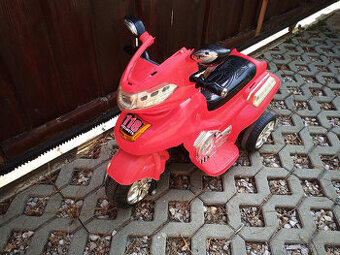 Elektrická motorka/trojkolka 6V