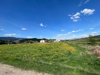 Stavebný pozemok - Veličná, s výhľadom, DK 6 minút