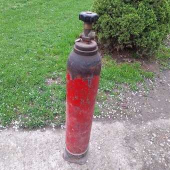 CO2 fľaša