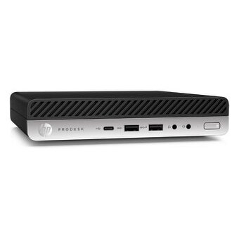 Mini PC, HP ProDesk 600 G3, i3 6tej generácie, pripravený